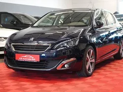 Blau Gebraucht 2014 Peugeot 308 Limousine | 6.950 € (Fairer Preis)