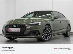 Distriktgrün metallic Gebraucht 2022 Audi A5 Sportback Advanced | 38.250 € (Fairer Preis)