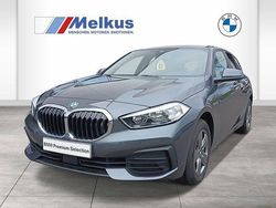Grau Gebraucht 2021 BMW 118 Advantage Kleinwagen | 18.970 € (Etwas zu teuer)