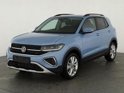 Clear blue metallic Neu 2025 VW T-Cross Life SUV | 28.875 € (Fairer Preis)