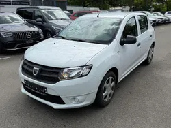 Weiß Gebraucht 2015 Dacia Sandero Ambiance Kleinwagen | 4.300 € (Fairer Preis)