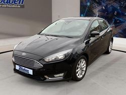 Schwarz Gebraucht 2016 Ford Focus Titanium Limousine | 11.490 € (Etwas zu teuer)