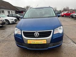 Blau Gebraucht 2009 VW Touran Freestyle Van / Kleinbus | 2.450 € (Superpreis)
