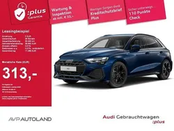 Ascariblau metallic Gebraucht 2024 Audi A3 S-Line | 39.550 €