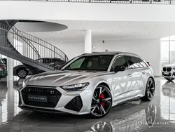 Silber Gebraucht 2024 Audi RS6 Performance Limousine | 124.240 €