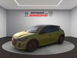 Gelb Neu 2025 Peugeot 208 GT Kleinwagen | 28.208 € (Etwas zu teuer)