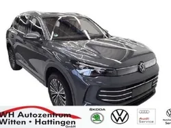 Delfingrau metallic Gebraucht 2024 VW Tiguan Elegance SUV | 52.977 € (Guter Preis)