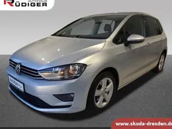 Silber Gebraucht 2015 VW Golf Sportsvan Van / Kleinbus | 13.970 € (Fairer Preis)