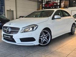 Weiß Gebraucht 2015 Mercedes A180 AMG Limousine | 10.900 € (Superpreis)