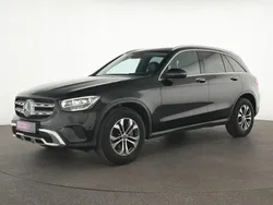 Obsidianschwarz Gebraucht 2021 Mercedes GLC300 SUV | 37.879 € (Guter Preis)
