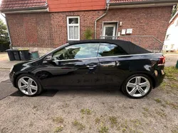 Schwarz Gebraucht 2012 VW Golf Cabriolet Cabrio | 5.950 € (Teuer)