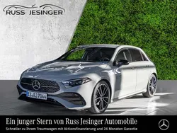 Grau Gebraucht 2025 Mercedes A180 AMG Limousine | 33.850 € (Fairer Preis)