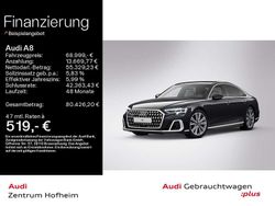 Sebringschwarz kristalleffekt Gebraucht 2024 Audi A8 Sport Limousine | 68.999 € (Superpreis)
