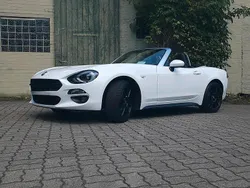 Weiß Gebraucht 2016 Fiat 124 Cabrio | 18.000 €