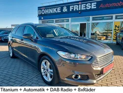Grau Gebraucht 2015 Ford Mondeo Titanium Kombi | 7.999 € (Fairer Preis)