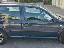 Blau Gebraucht 2000 VW Golf IV Limousine | 2.800 € (Fairer Preis)