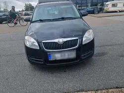 Schwarz Gebraucht 2008 Skoda Fabia Kombi | 1.699 € (Etwas zu teuer)