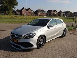 Grau Gebraucht 2018 Mercedes A180 Sport Edition Limousine | 5.949 €
