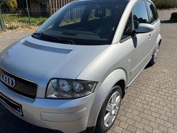 Silber Gebraucht 2003 Audi A2 Sport Kleinwagen | 4.900 € (Fairer Preis)