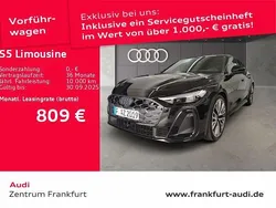 Mythosschwarz metallic Gebraucht 2025 Audi S5 Ambiente Limousine | 73.330 € (Fairer Preis)