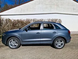 Grau Gebraucht 2013 Audi Q3 S-Line SUV | 13.100 € (Etwas zu teuer)