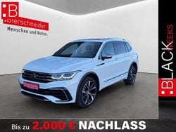 Weiss Gebraucht 2024 VW Tiguan Allspace R-line SUV | 42.850 € (Guter Preis)