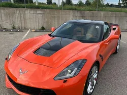 Orange Gebraucht 2018 Corvette Stingray Coupé | 47.000 €