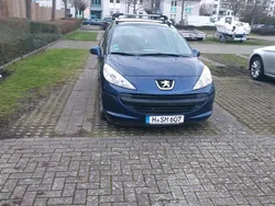 Blau Gebraucht 2008 Peugeot 207 Kombi | 3.800 € (Etwas zu teuer)