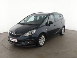 Grün Gebraucht 2017 Opel Zafira Tourer Van / Kleinbus | 14.030 € (Fairer Preis)