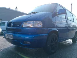 Blau Gebraucht 2001 VW T4 Van | 8.950 € (Fairer Preis)