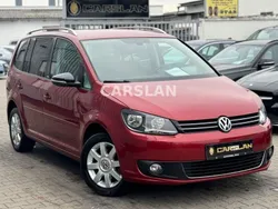 Rot Gebraucht 2012 VW Touran Style Van / Kleinbus | 14.998 € (Teuer)