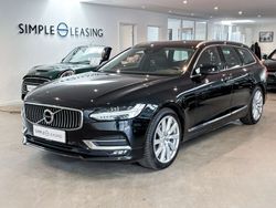 Schwarz Gebraucht 2020 Volvo V90 Inscription Kombi | 30.940 € (Etwas zu teuer)