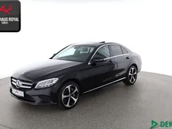 Schwarz Gebraucht 2020 Mercedes C300e Avantgarde Limousine | 27.580 € (Fairer Preis)
