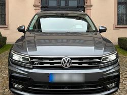 Grau Gebraucht 2017 VW Tiguan R-line SUV | 19.000 € (Fairer Preis)