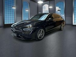 Kosmosschwarz Gebraucht 2024 Mercedes CLA180 AMG Limousine | 30.970 € (Guter Preis)