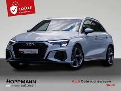 Gletscherweiß metallic Gebraucht 2024 Audi A3 S-Line Limousine | 34.960 € (Guter Preis)