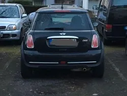 Schwarz Gebraucht 2005 Mini ONE Kleinwagen | 4.500 € (Etwas zu teuer)