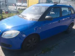 Blau Gebraucht 2009 Skoda Fabia Kombi | 950 € (Superpreis)