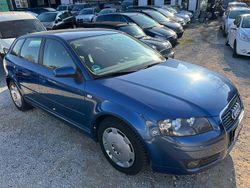 Blau Gebraucht 2008 Audi A3 Attraction Limousine | 4.900 € (Fairer Preis)