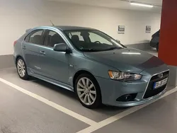 Blau Gebraucht 2009 Mitsubishi Lancer Limousine | 6.100 € (Etwas zu teuer)