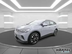 Mondsteingrau (grey), solid Gebraucht 2021 VW ID.4 Pure SUV | 22.800 € (Fairer Preis)