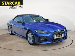 Portimao blau metallic Gebraucht 2023 BMW 420 M Sport Cabrio | 49.970 € (Teuer)