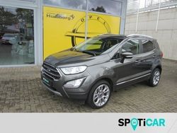 Magneticgrau Gebraucht 2019 Ford Ecosport Titanium X SUV | 14.270 € (Fairer Preis)