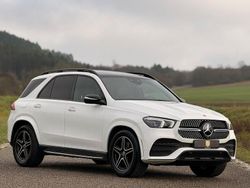 Weiß Gebraucht 2020 Mercedes GLE350 Night SUV | 49.999 € (Guter Preis)