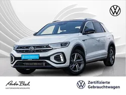 Pure white schwarz Gebraucht 2024 VW T-Roc R-line SUV | 31.220 € (Fairer Preis)