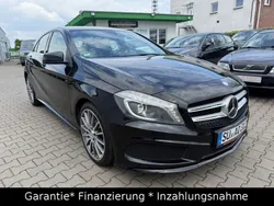 Schwarz Gebraucht 2014 Mercedes A180 AMG line Limousine | 14.900 € (Fairer Preis)