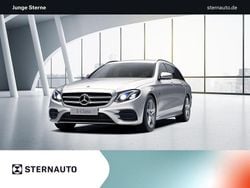 Iridiumsilber metallic Gebraucht 2020 Mercedes E300 AMG line Kombi | 28.450 € (Guter Preis)