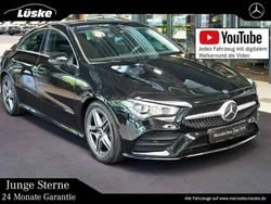 Kosmosschwarz Gebraucht 2019 Mercedes CLA180 AMG line Limousine | 29.900 € (Etwas zu teuer)