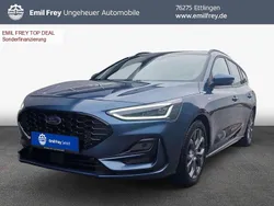 Chrome blue metallic Gebraucht 2023 Ford Focus ST-Line Kombi | 24.700 € (Guter Preis)