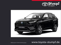 Schwarz Neu 2025 Toyota RAV4 Hybrid SUV | 56.790 € (Fairer Preis)